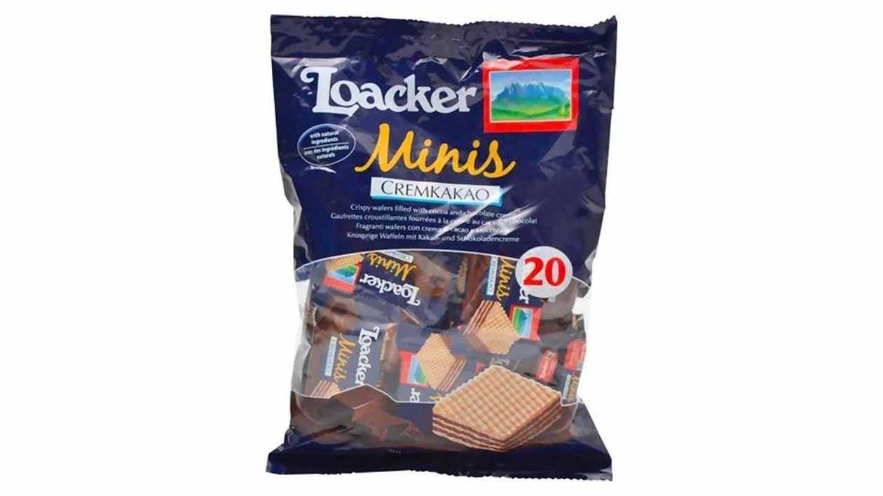 Loacker Minis Cremkakao, 200g