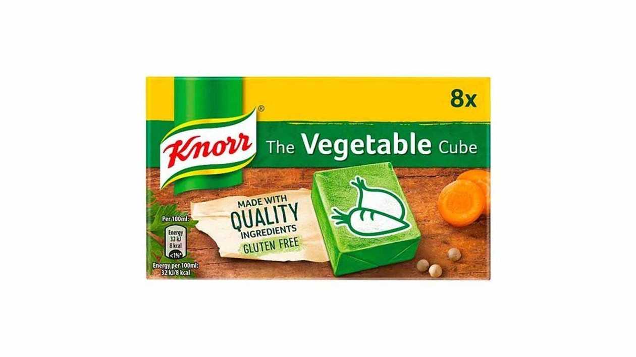 Knorr Vegetable Cubes, 10g X 8