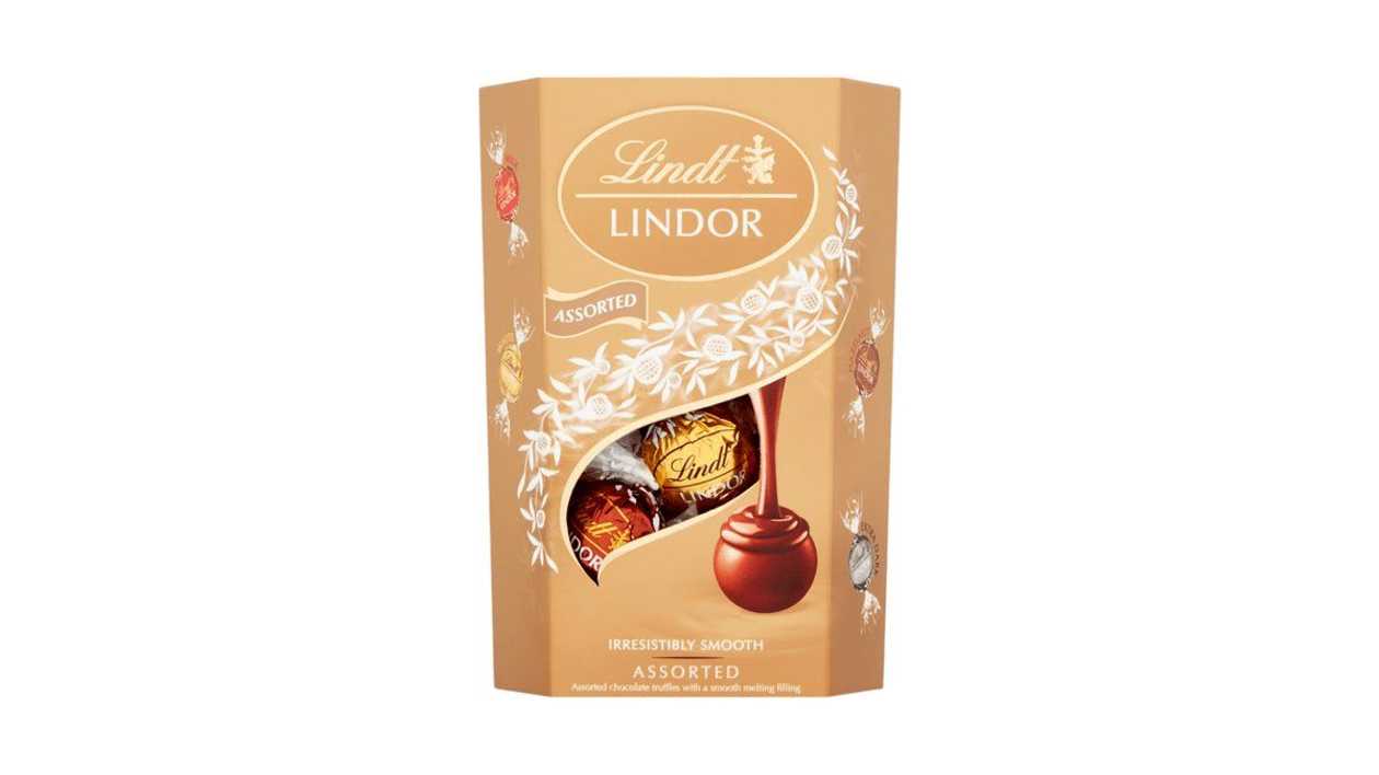 Lindt Lindor Assorted Balls, 200g