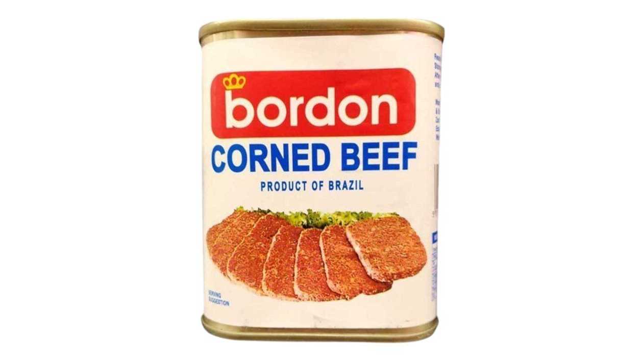 Bordon Corned Beef, 340g