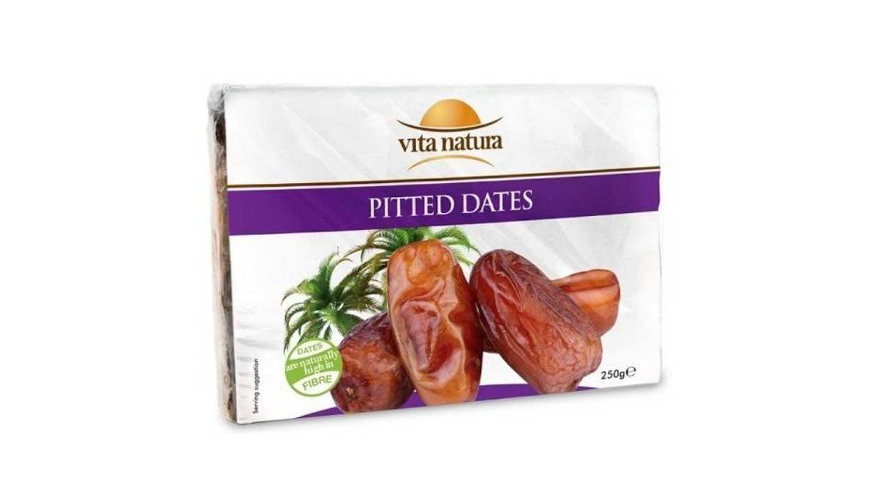 Vita Natura Pitted Dates, 250g