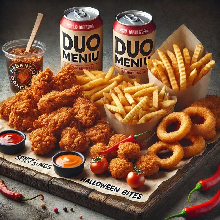 Duo Meniu Picant – 1000g