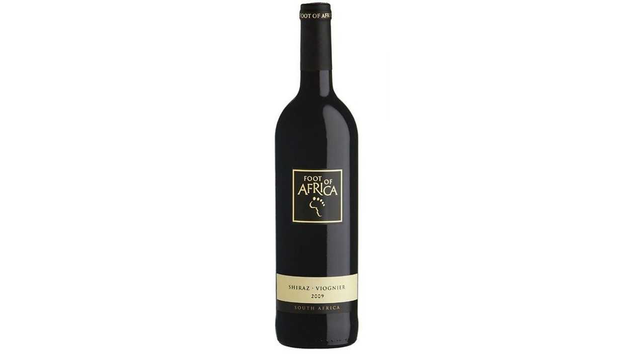 Foot of Africa Shiraz Viognier, 750ml