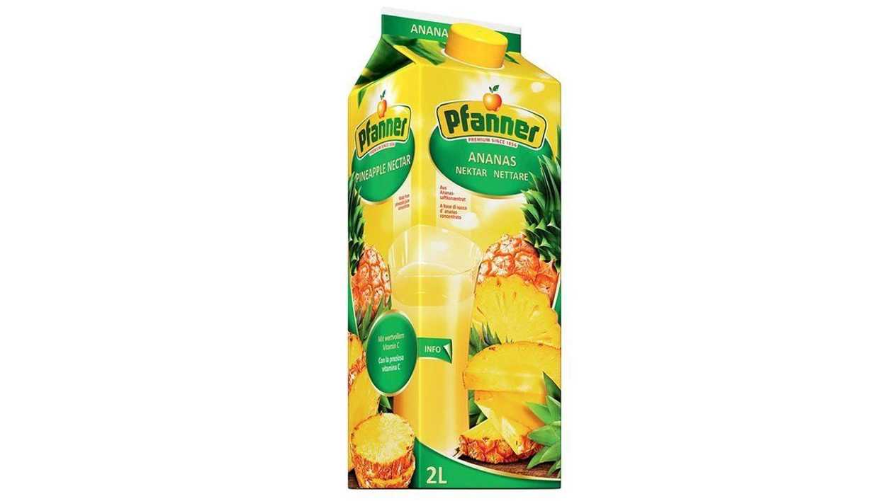 Pfanner Pineapple Juice, 2l