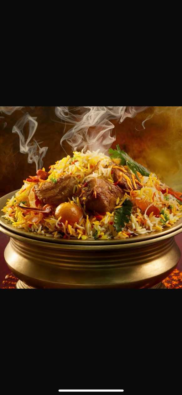 Beef Biryani