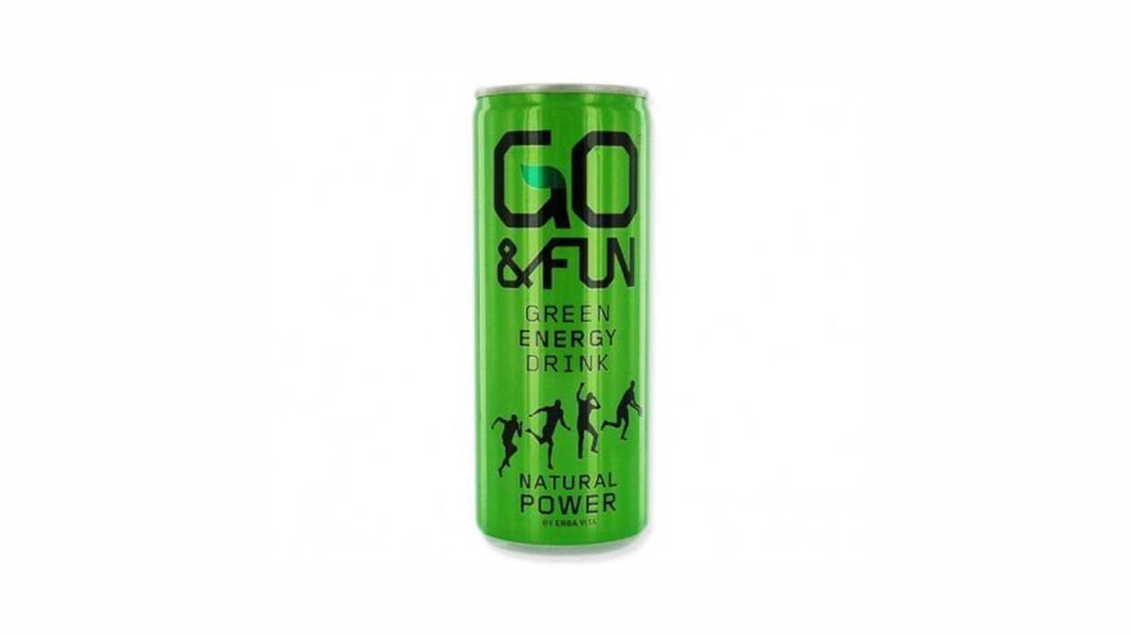 Go & Fun Energy Drink, 250ml