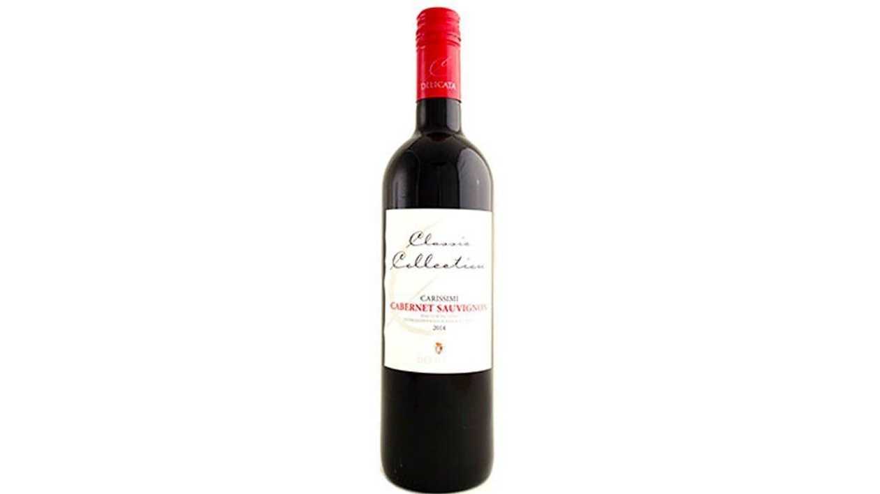 Delicata Classic Collection Carissimi Cabernet Sauvignon, 750ml