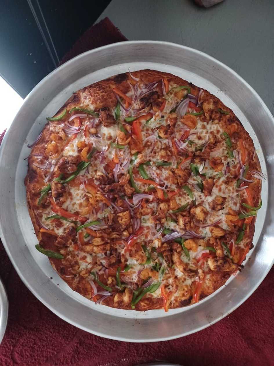 Pizza Tikka 15" (mega)