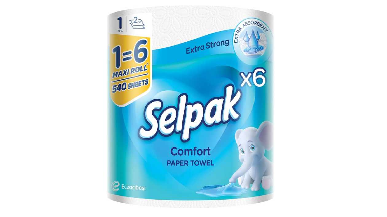 Selpak Jumbo Kitchen Roll