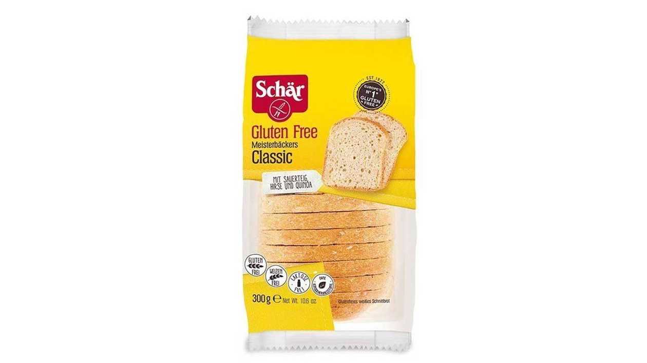 Schar Classico Gluten Free Bread, 300g