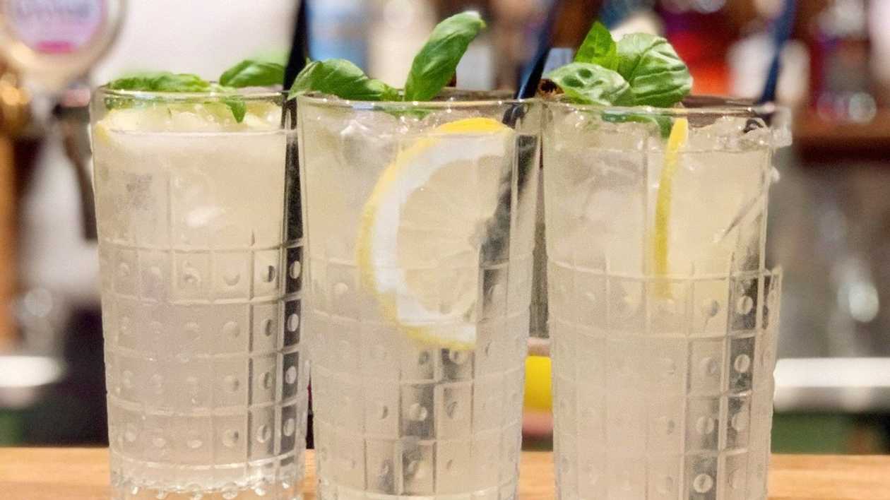 Basil and lemon lemonade 0.25 l