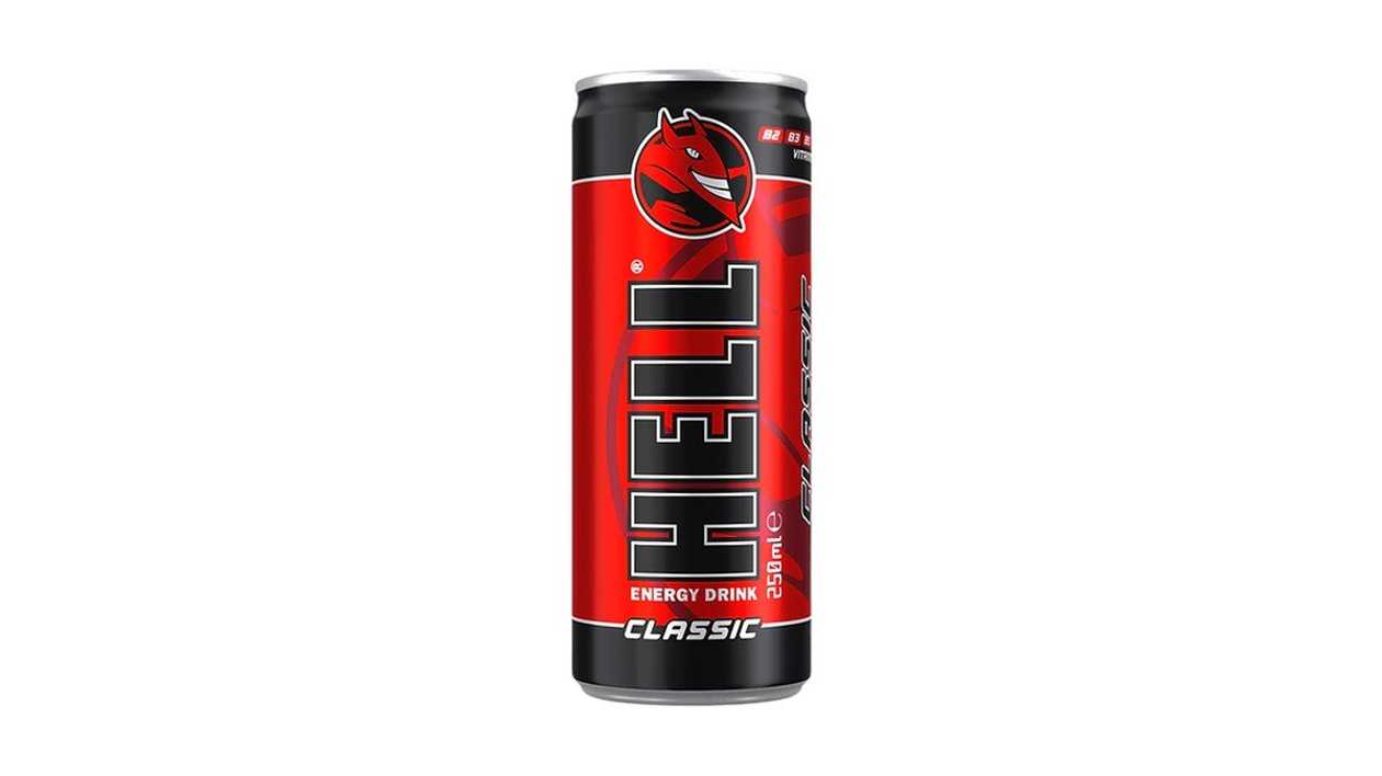 Hell Energy Drink Classic, 250ml