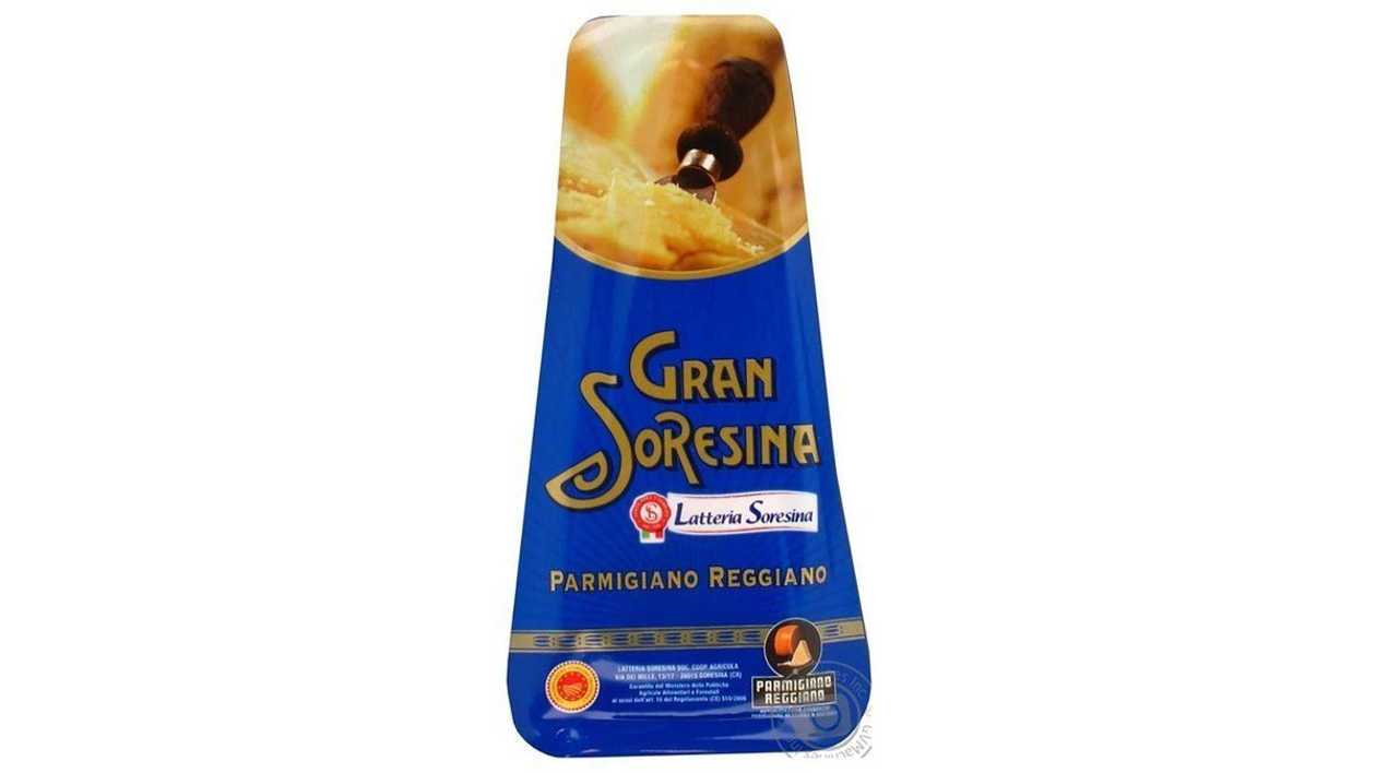 Gran Soresina Parmigiano Reggiano, 200g