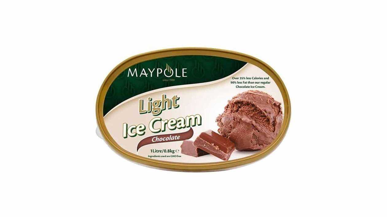 Chocolate Light Ice Cream, 1l