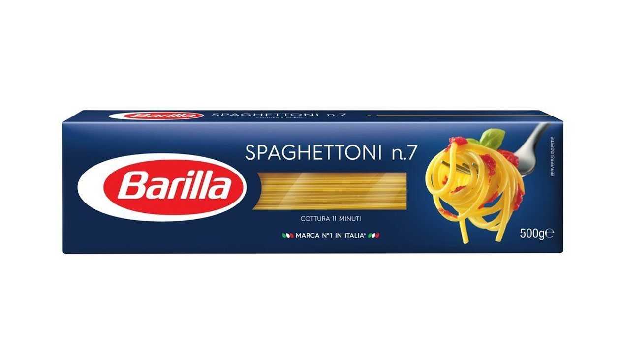 Barilla Spaghettoni N.7, 500g
