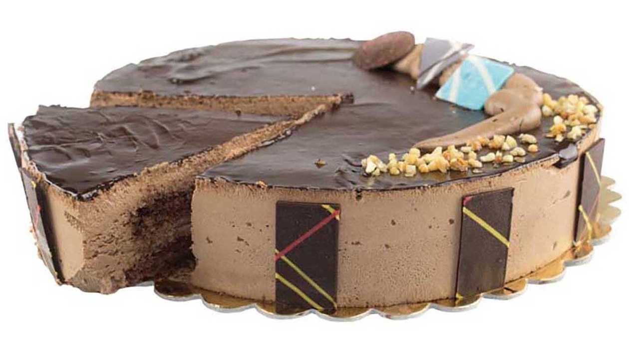Chocolate Gateaux, Small