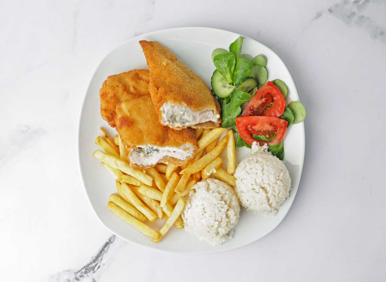 Roquefort Schnitzel
