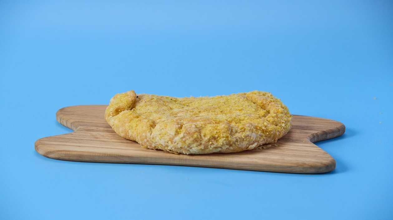 Graviera Cheese Pie