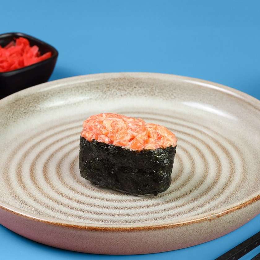 Salmon Gunkan