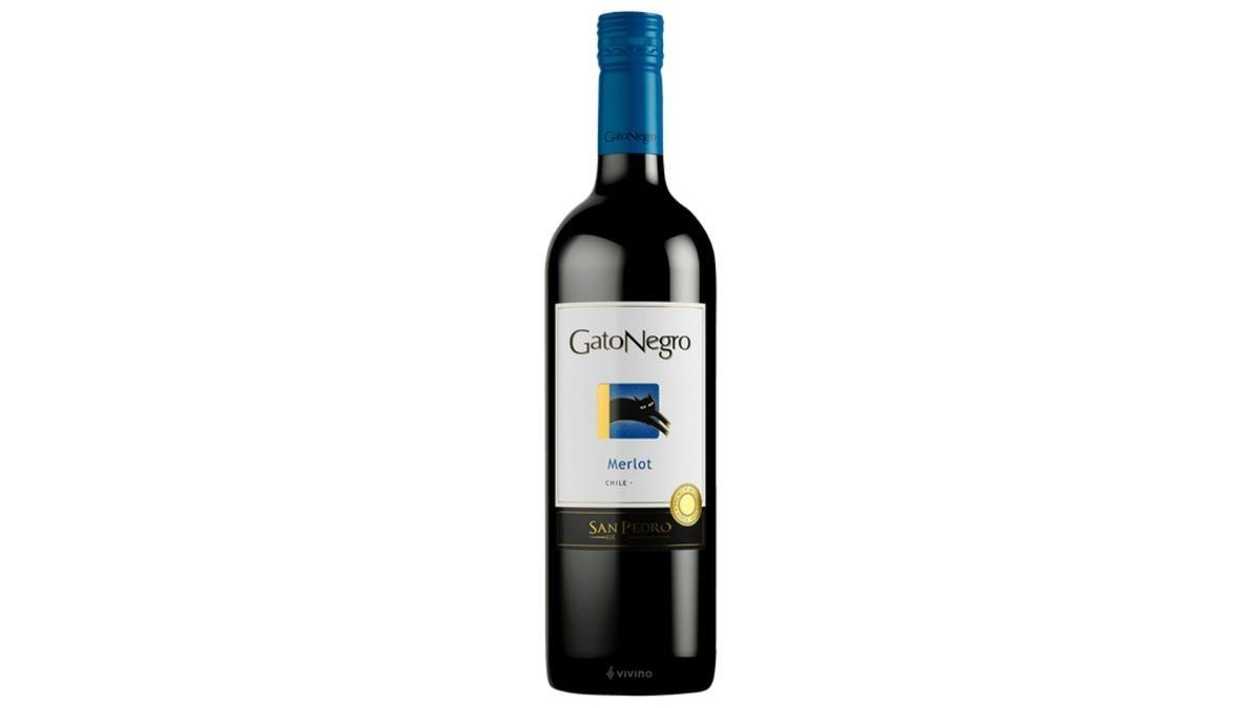 Gato Negro Merlot, 750ml