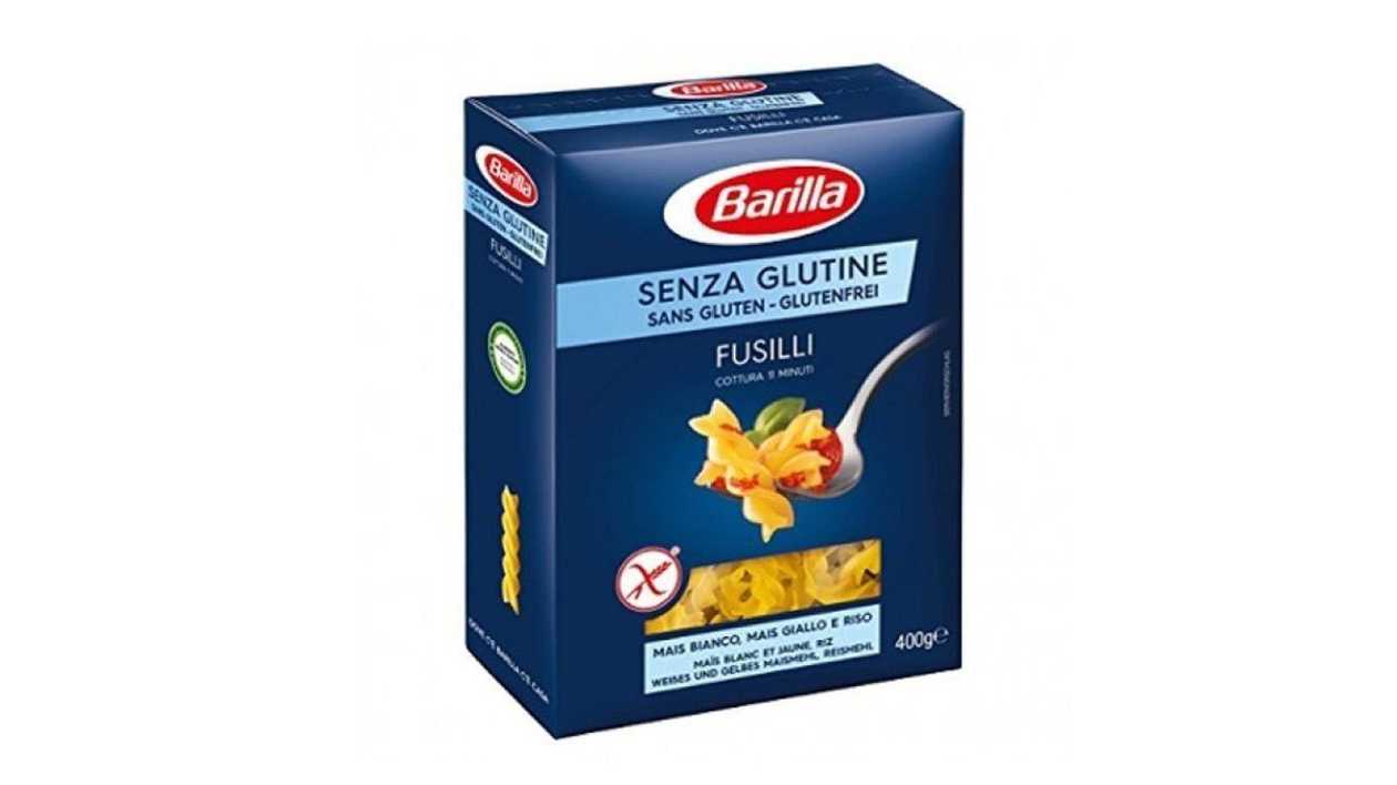 Barilla Fusilli Gluten Free, 400g