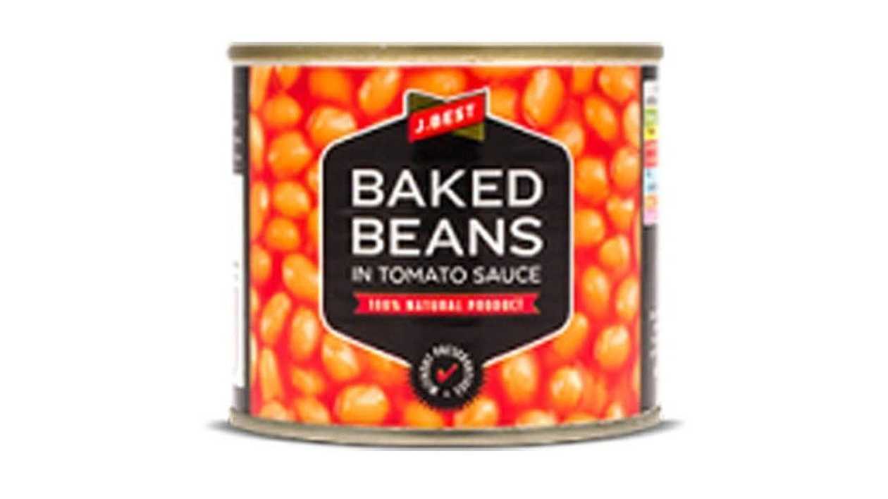 J. Best Baked Beans, 235g