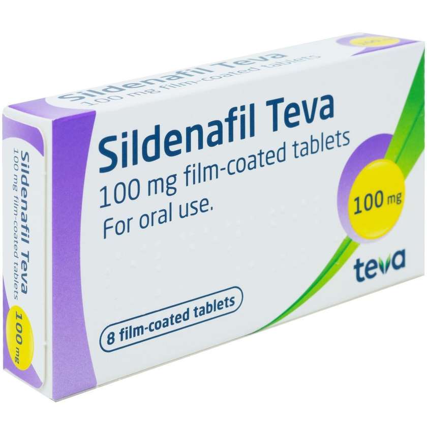 Sildenafil 100mg Tablet x1