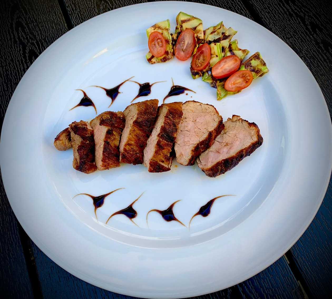 Mușchiuleț De Porc La Grătar