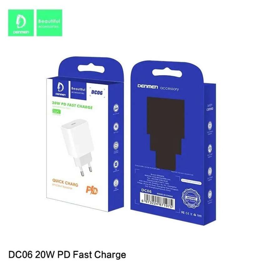 Type-C Denman DC06 PD20W White