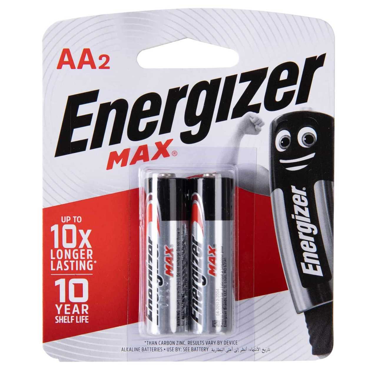 Energizer Battery AA 2's