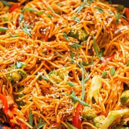 Cheesy Noodles
