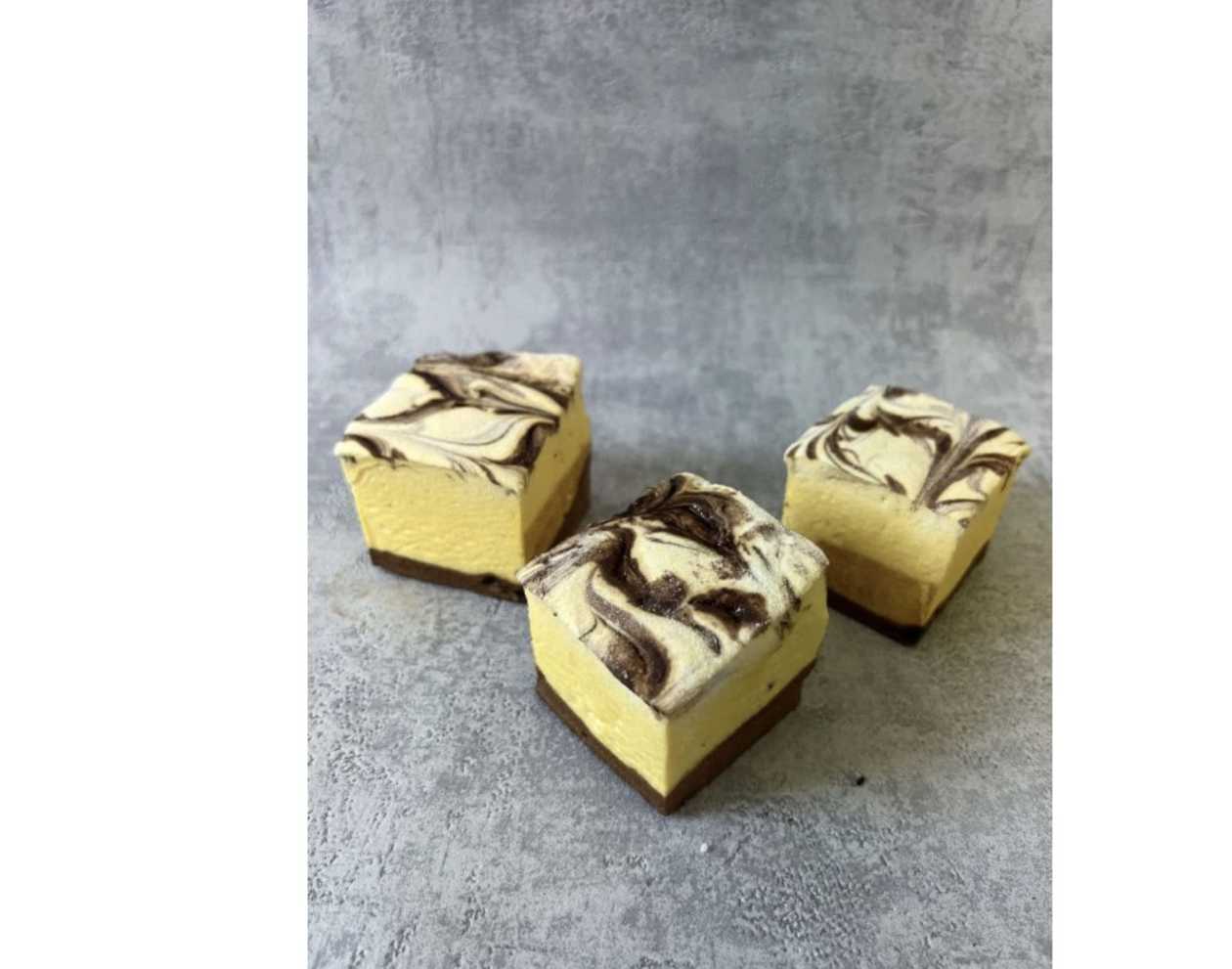Marshmallows Banán v Čokoládě 3ks