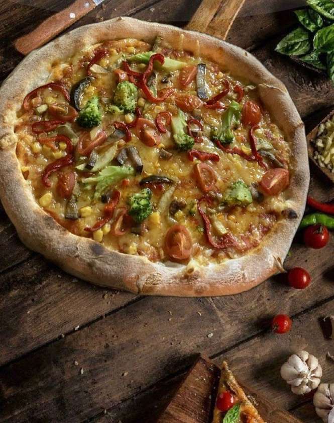 Fasting pizza