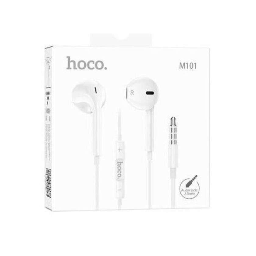 Headphone Hoco With Mic M101 White
