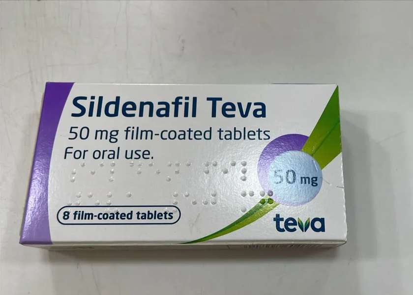 Sildenafil 50mg Tablet X1