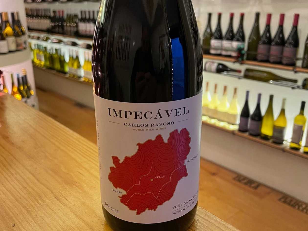 CARLOS RAPOSO impecável tinto touriga nacional 2023
