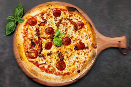 🍕Pizza de Sumo🔥