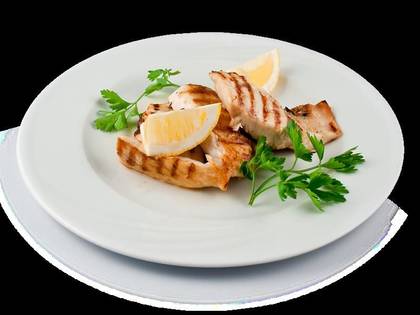 File de șalău la grătar