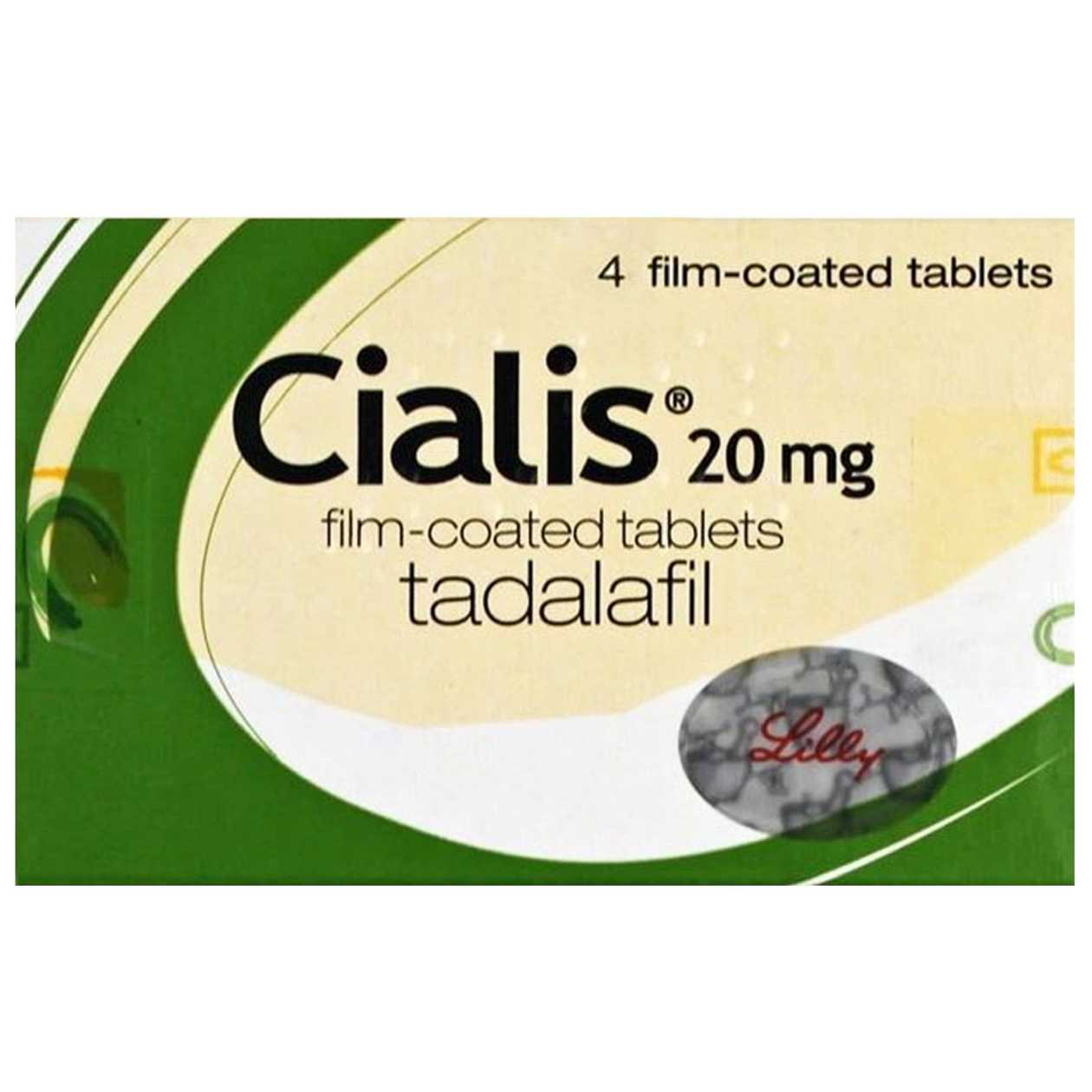 Cialis 20mg Tablet x1