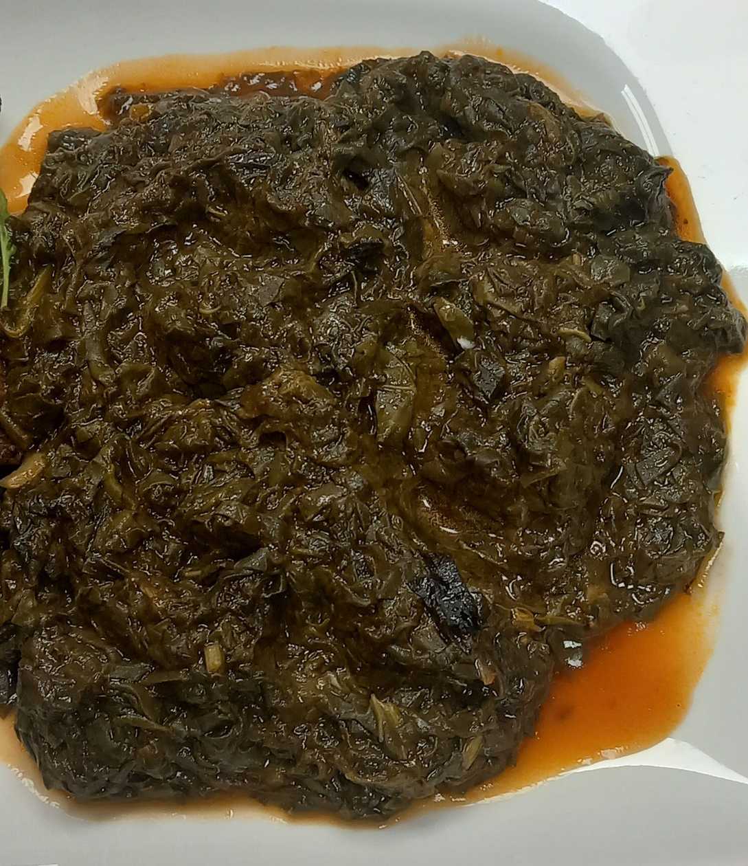 Sorrel and Wild Garlic Stew