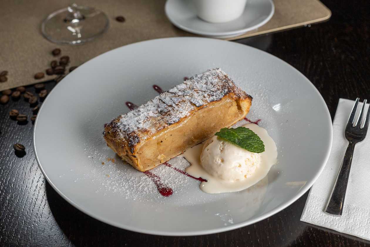Tarta de mere