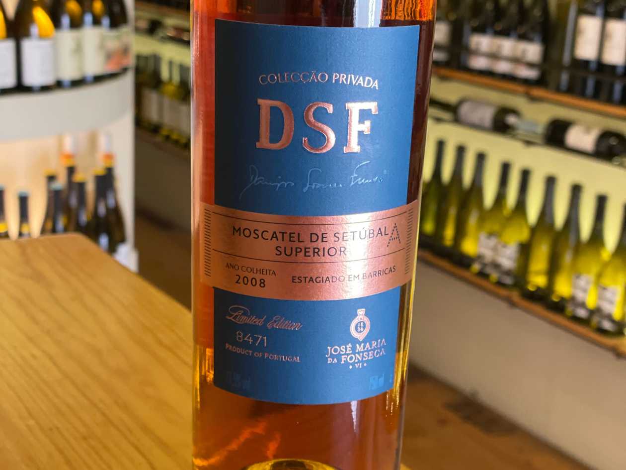 Moscatel DSF colecção privada moscatel superior armagnac 2007