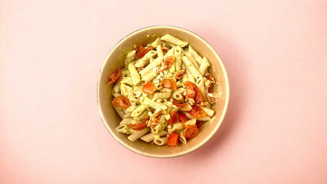 Guacamole Mexican Pasta Salad