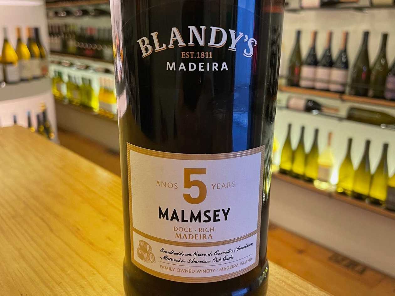 Blandy´s 5 anos malmsey