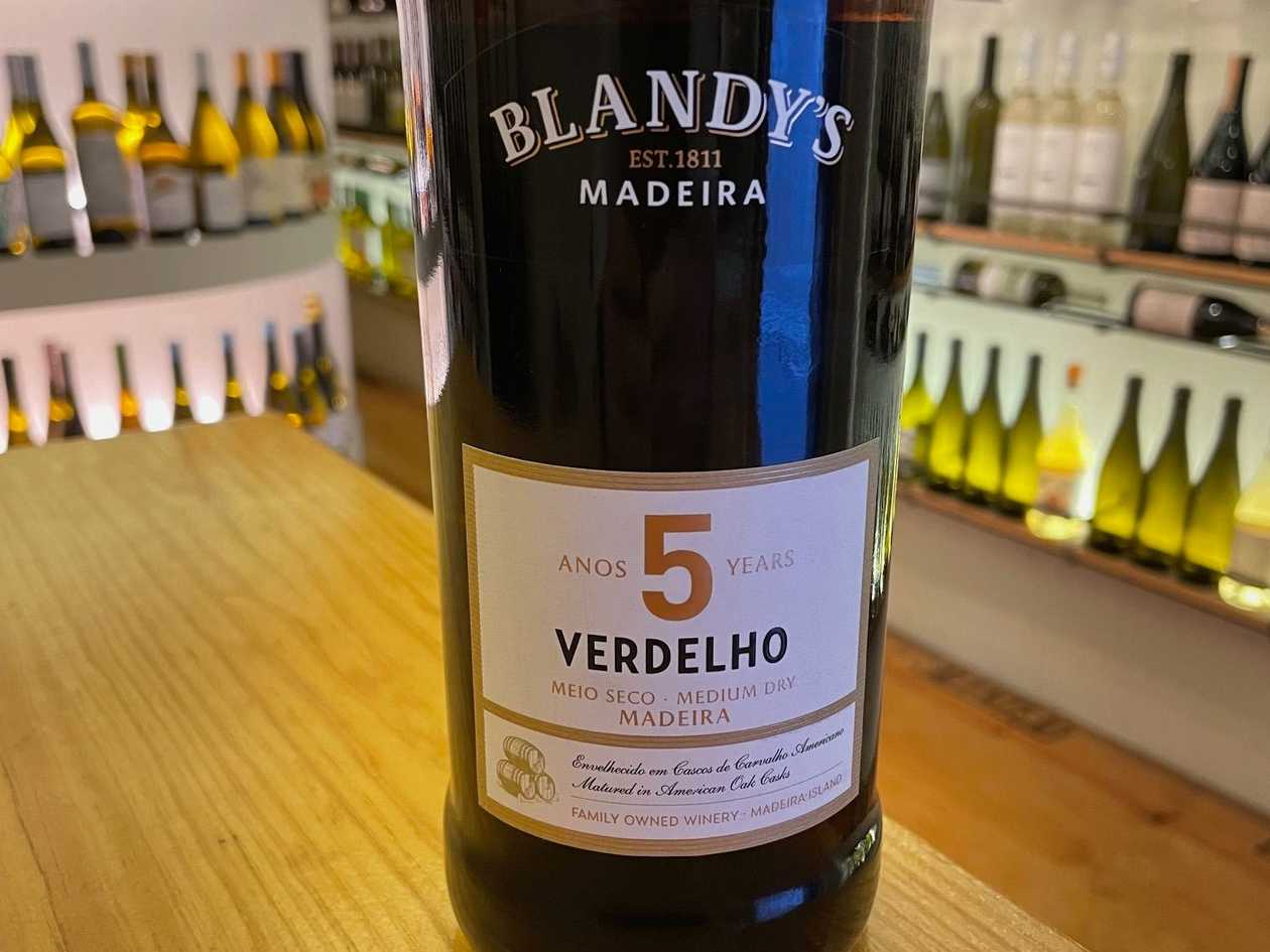 Blandy´s 5 anos verdelho
