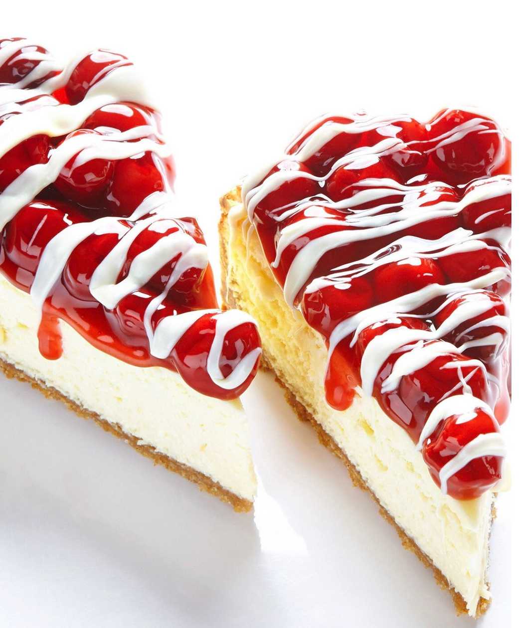 1 pc Cherry cheesecake 🍰