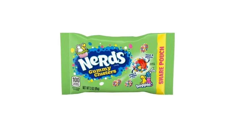 Chewing candies NERDS GUMMY CLUSTERS HOPPIN', 85g