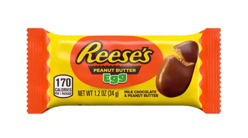 Candy bar REESE'S EGG, 34g
