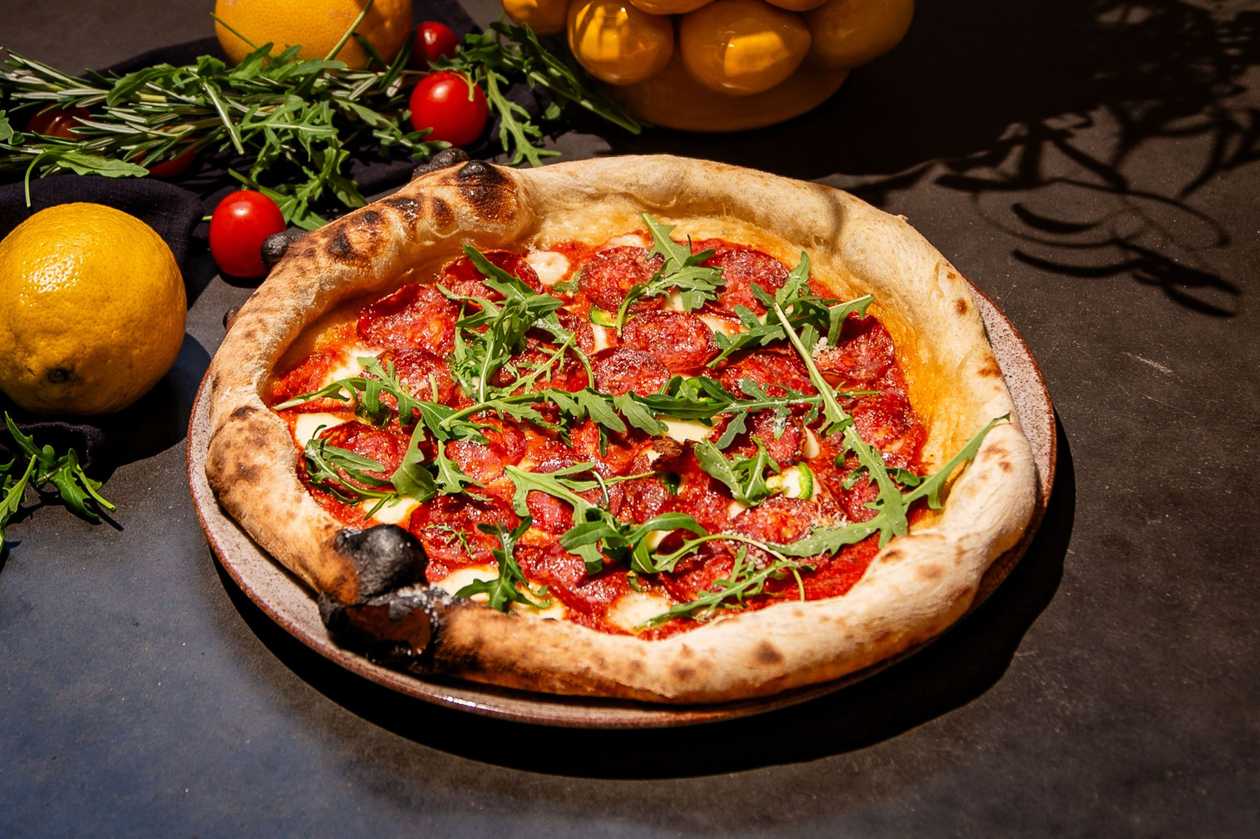 No.3 PIZZA DIAVOLA