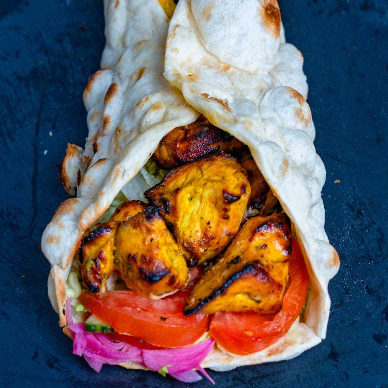 Chicken Tikka Kebab